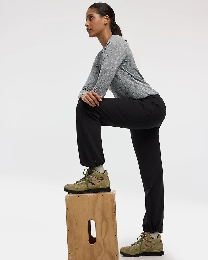 Straight-Leg Thermal Pant - Hyba