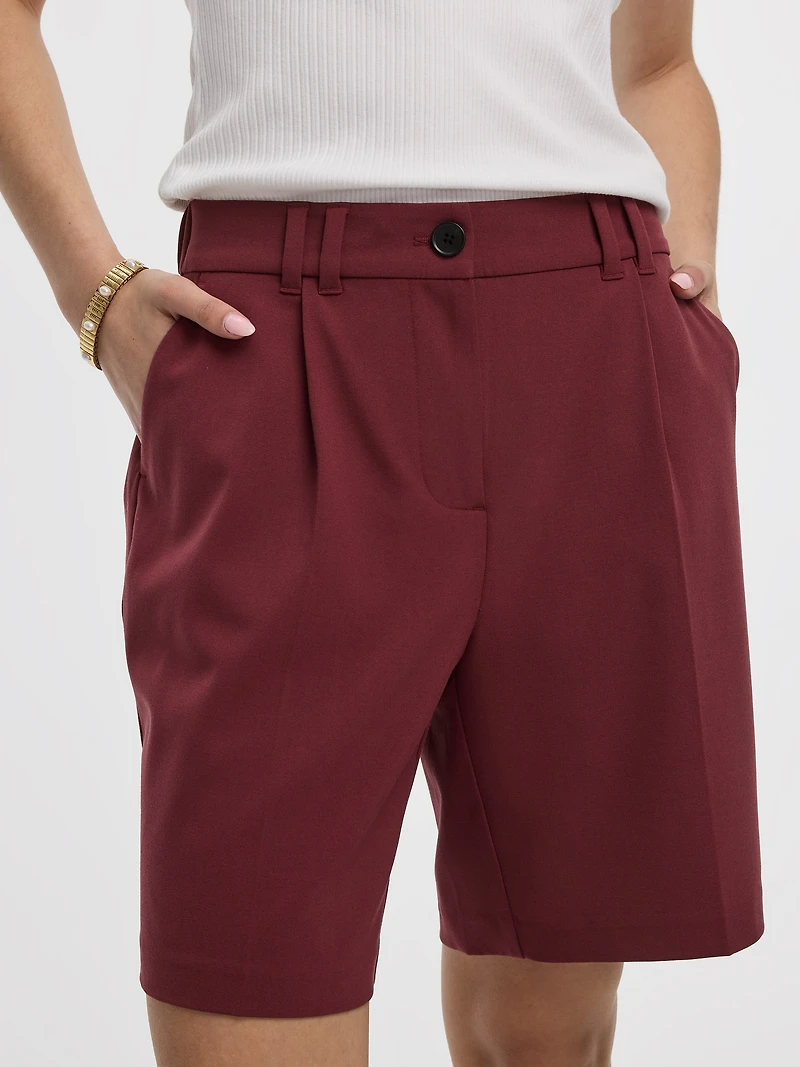 Bermuda à taille haute - L’Intemporelle