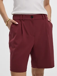 Bermuda à taille haute - L’Intemporelle