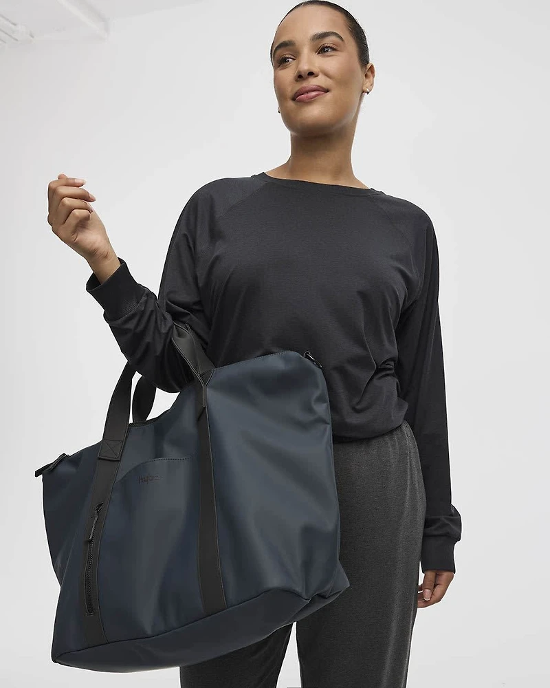 Long-Sleeve Crew-Neck Pullover - Dry-Lux (R) Hyba Essentials