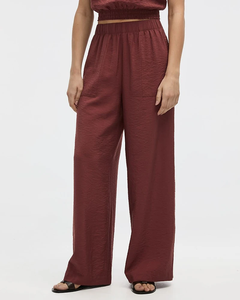 Wide-Leg Pant