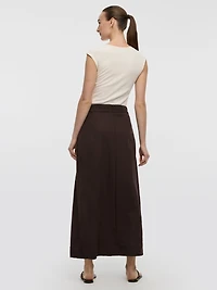 Pull-On Maxi Skirt