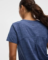 T-shirt à col rond et manches courtes