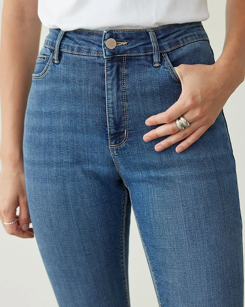 Skinny-Leg High-Rise Jean