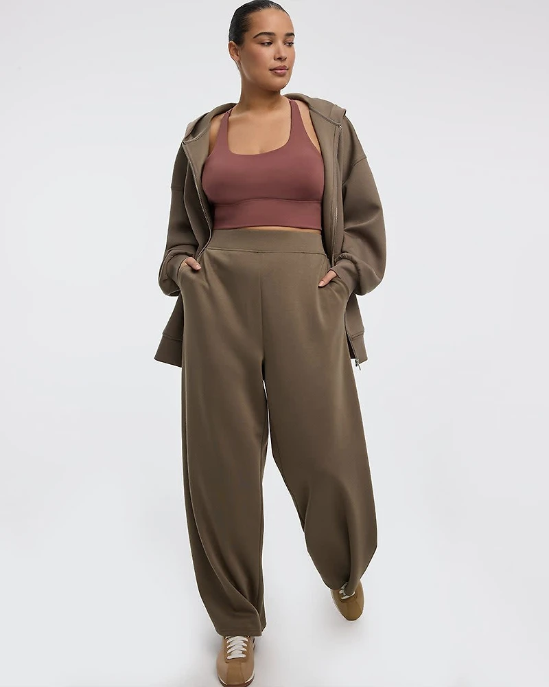Wide-Leg Pull-On Pant - HYLUX Hyba