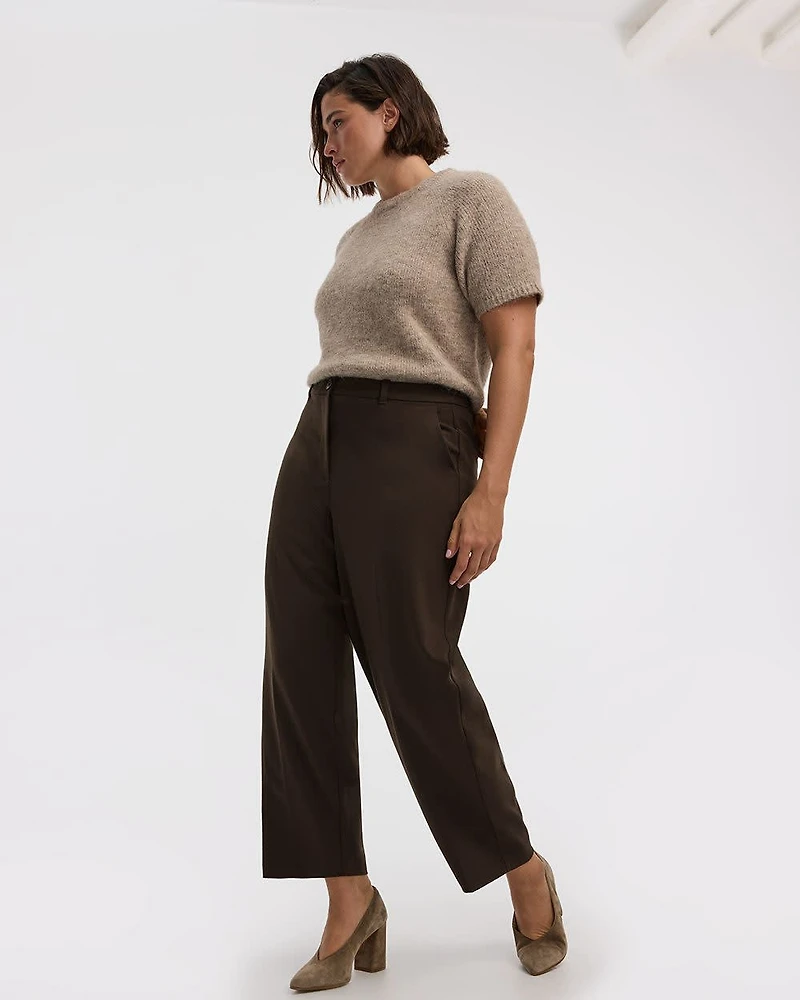 Mid-Rise Barrel Pants - The Timeless Curvy Fit