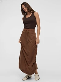 Pull-On Maxi Skirt