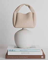 Small Faux-Leather Crossbody Bag