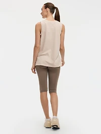 Loose Crew-Neck Tank - Hyba