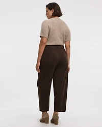 Mid-Rise Barrel Pants - The Timeless Curvy Fit