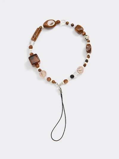 Beaded Phone Wristlet