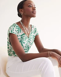 Slim-Leg High-Rise Ankle Pant