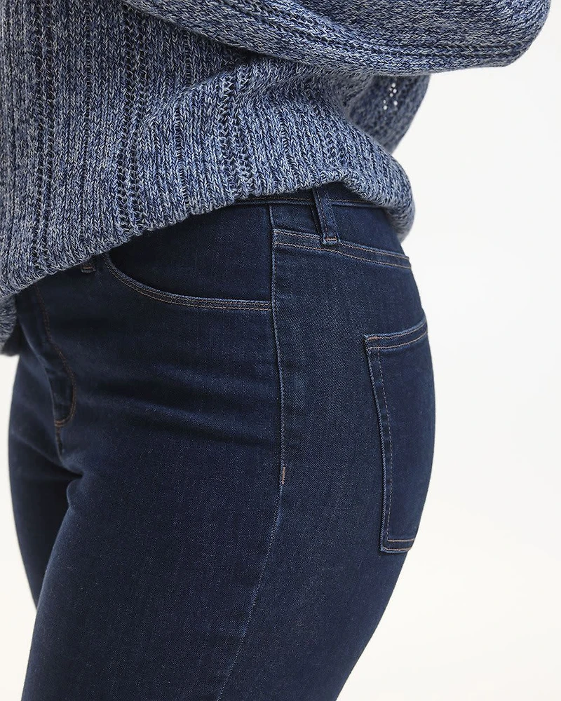 Skinny-Leg High-Rise Jean - The Signature (R) Curvy Fit