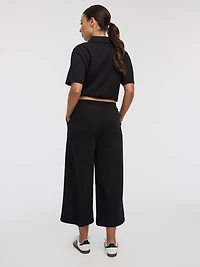 Pantalon court à jambe large – HYLUX Hyba