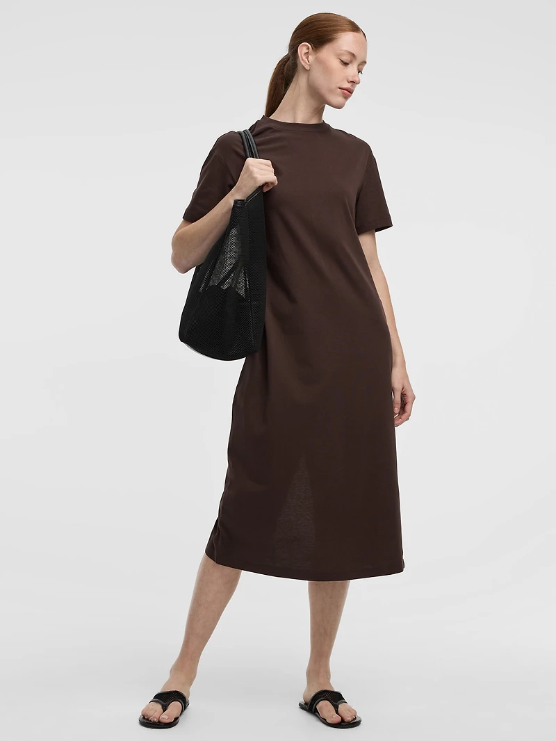 Midi T-Shirt Dress - Hyba