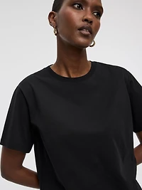 Crew-Neck Boxy T-Shirt