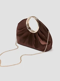 Sac à main en satin