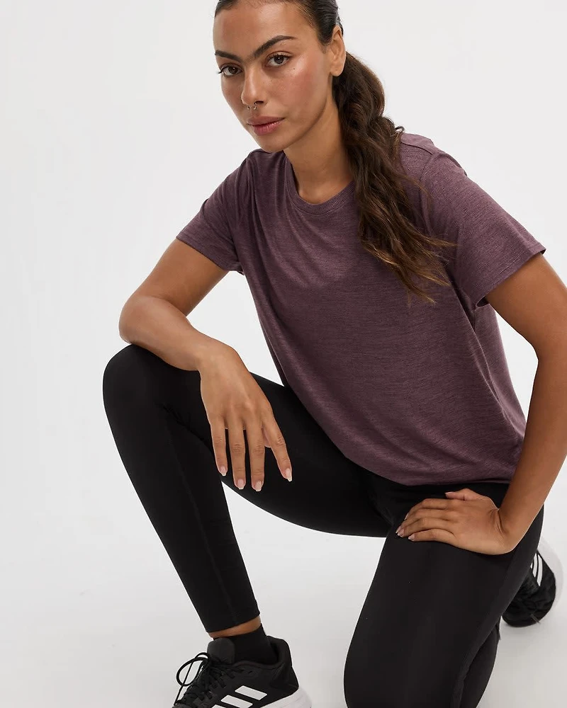 Short-Sleeve Crew-Neck Tee