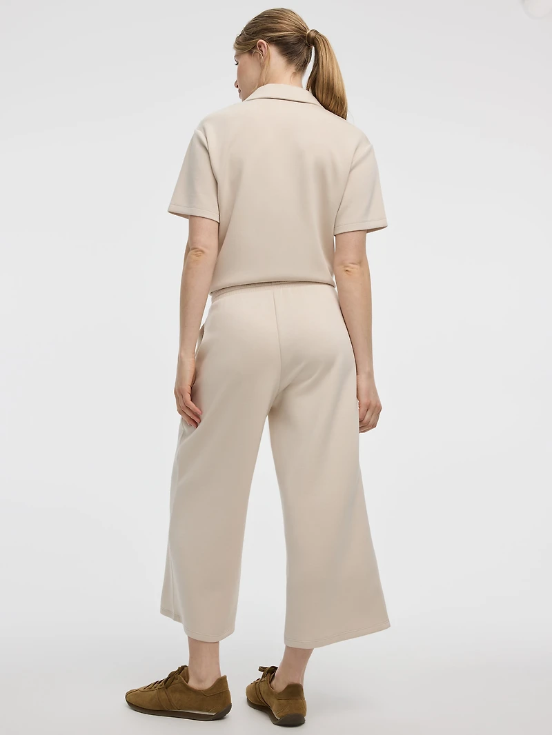 Short-Sleeve Half-Zip Polo - HYLUX Hyba