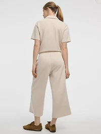 Short-Sleeve Half-Zip Polo - HYLUX Hyba