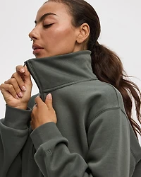 Half-Zip Pullover - Hyba