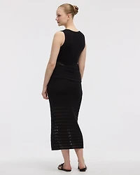 Débardeur en tricot