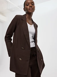 Double-Breasted Blazer