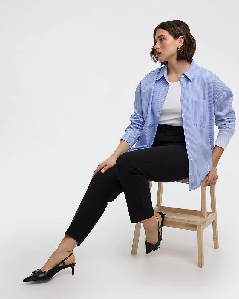 Pantalon à jambe étroite