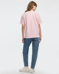 Loose Crew-Neck Graphic T-Shirt