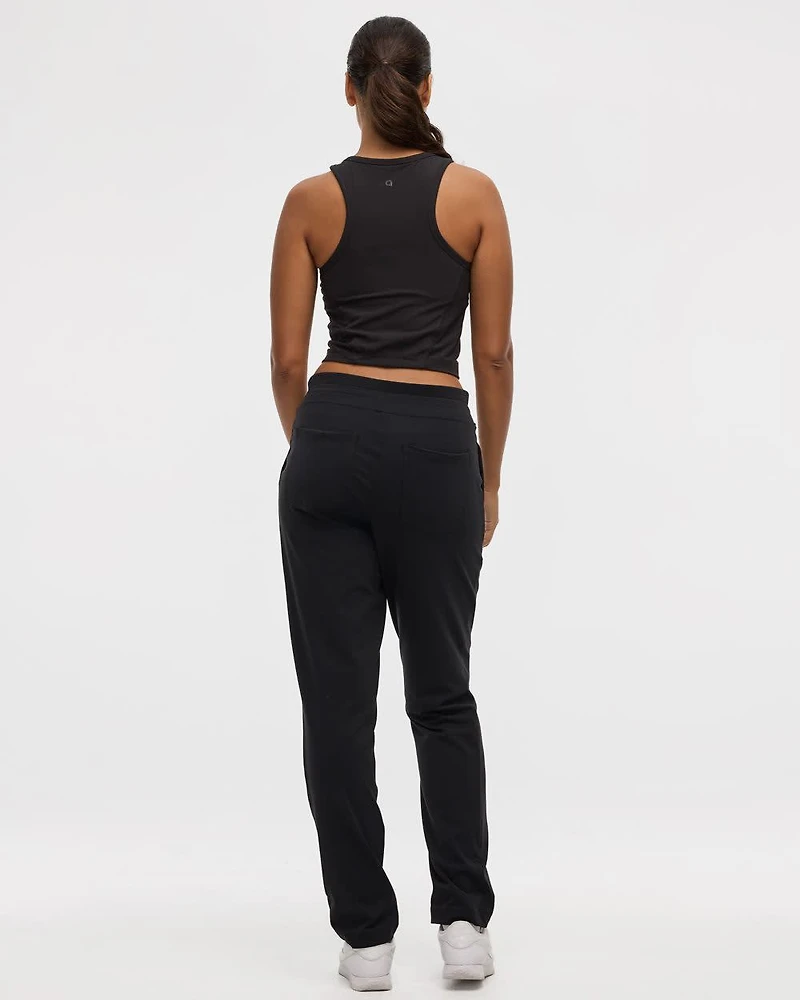 Knit Pants – Stretch Fabric Urban Variation