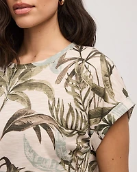 Short-Sleeve Crew-Neck Tee