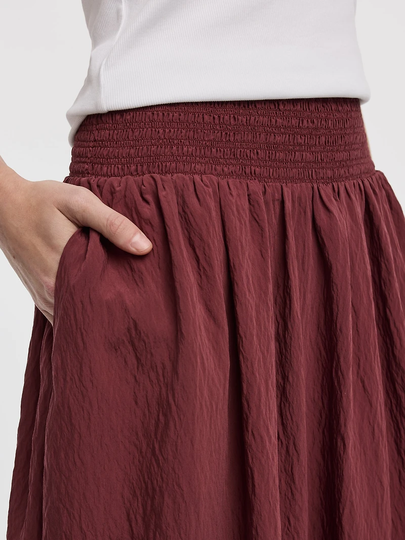 Jupe maxi en silhouette A