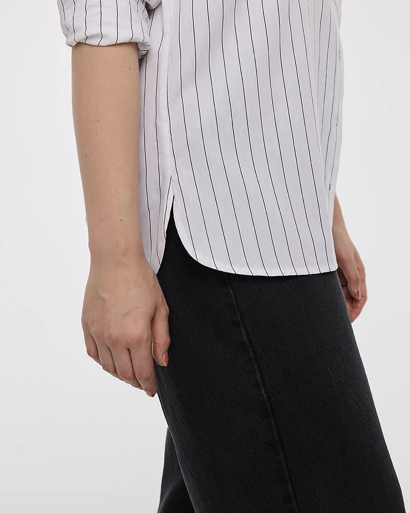 Striped Long-Sleeve Shirt