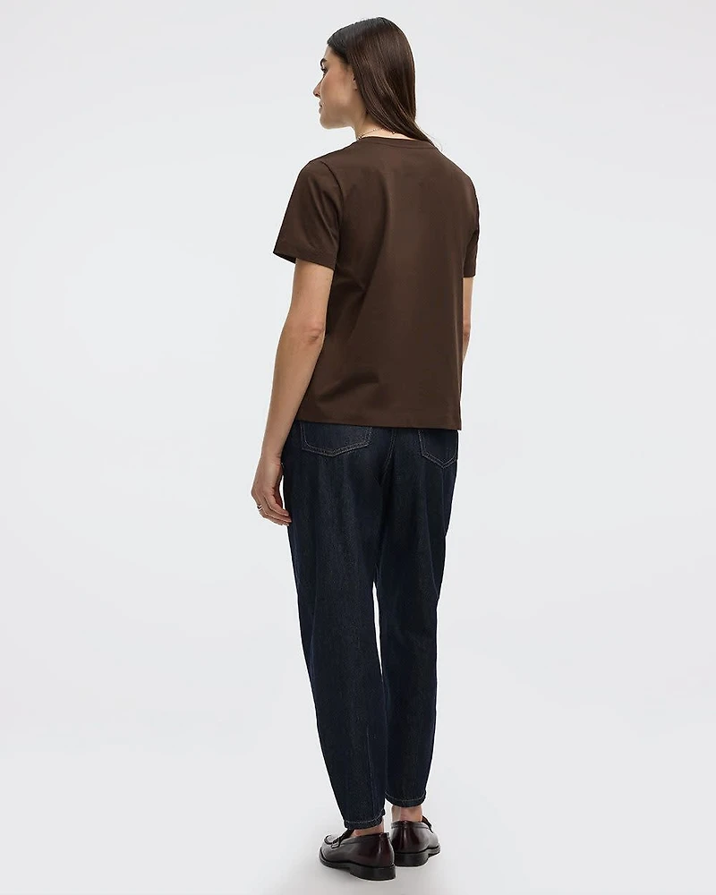 Boyfriend Crew Neck T-Shirt