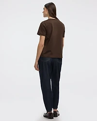 Boyfriend Crew Neck T-Shirt