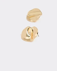 Boucles d'oreilles circulaires