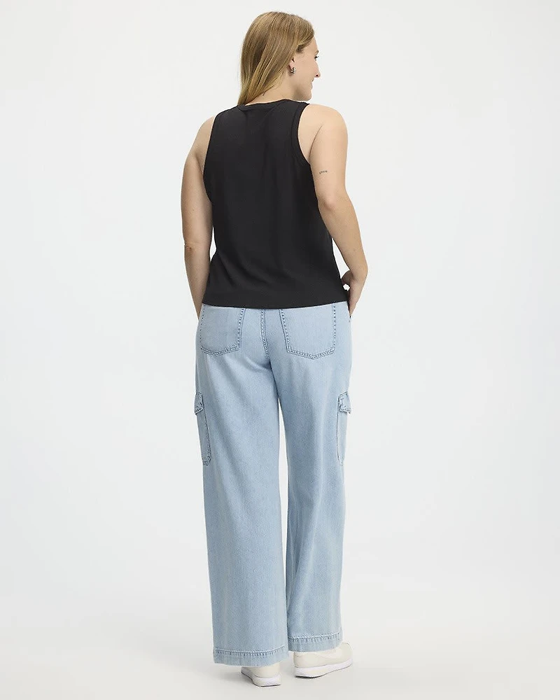 Crew Neck Tank - R Essentials