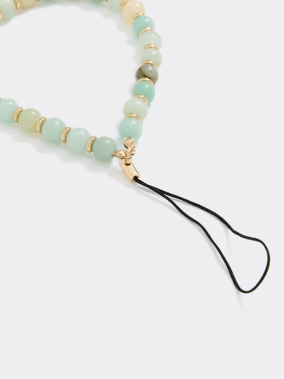 Beaded Phone Wristlet