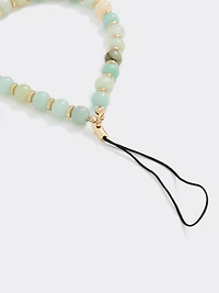 Beaded Phone Wristlet