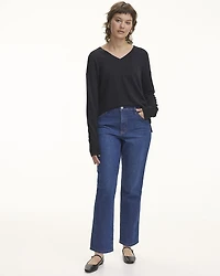Straight-Leg Mid-Rise Jean - The Classic