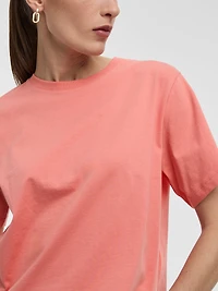 Crew-Neck Boxy T-Shirt
