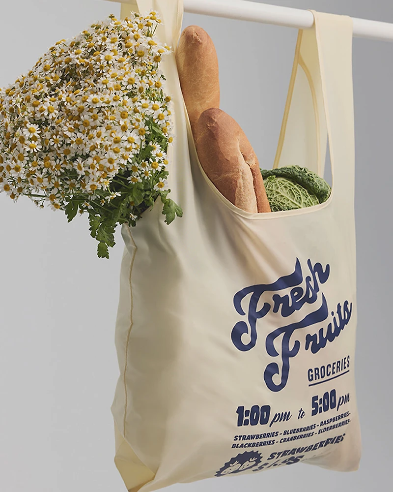 Recycled Polyester Shopping Bag