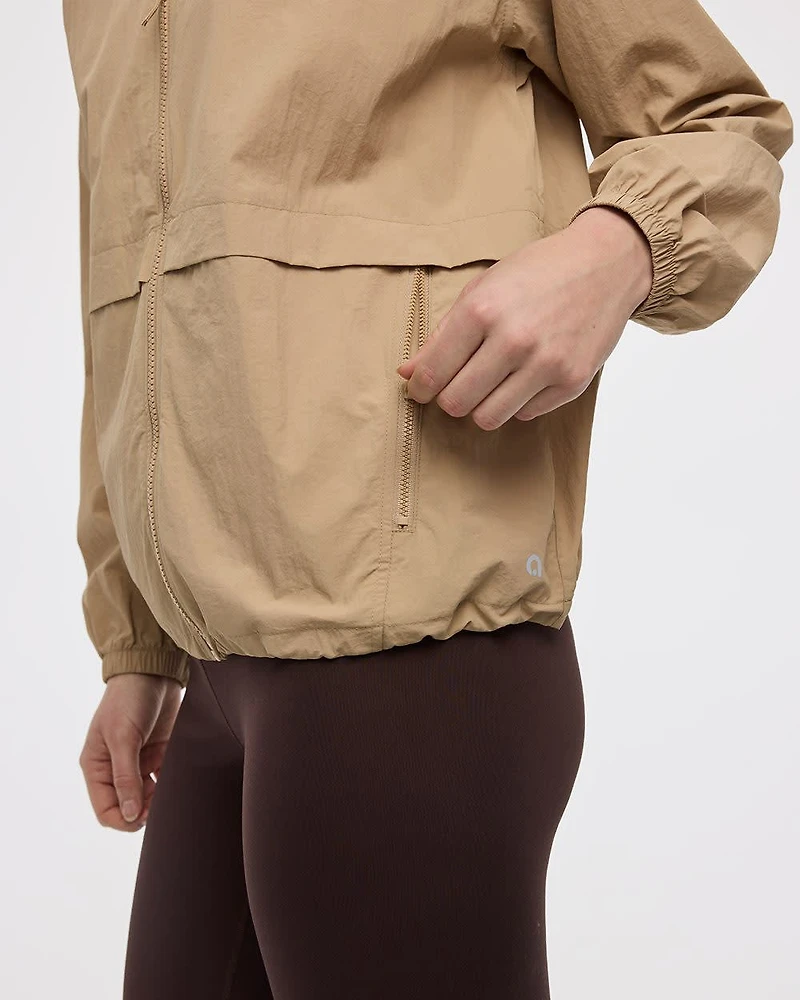 Manteau déperlant compressible - Hyba