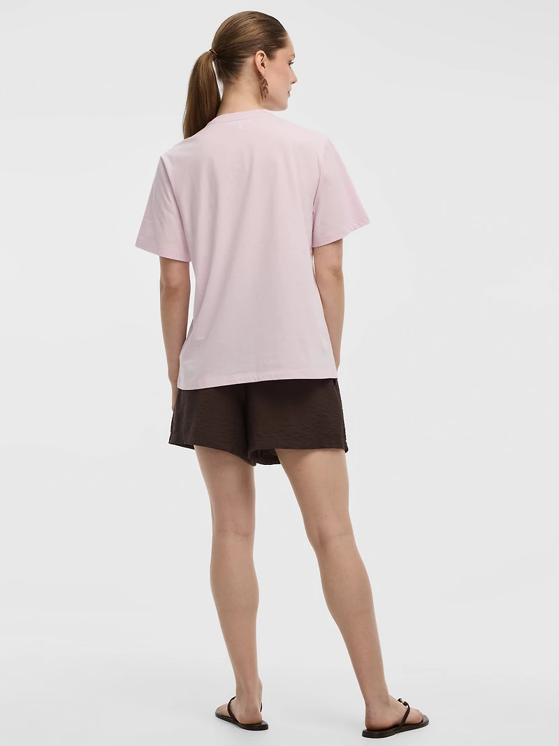 Short-Sleeve Crew-Neck Tee