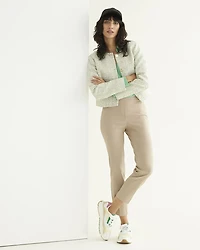 Slim-Leg High-Rise Ankle Pant - The Iconic (R) Tall