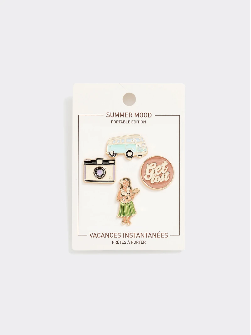 Summer Memories Pins