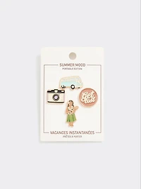 Summer Memories Pins