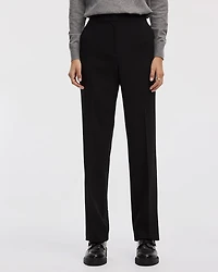 Straight-Leg High-Rise Pant