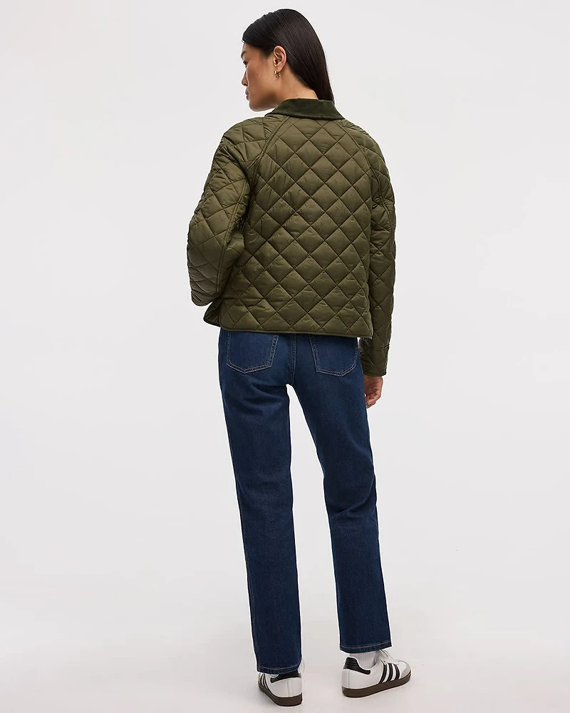 Short Quilted Jacket