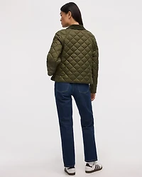 Short Quilted Jacket